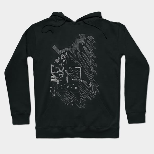 S92: we stitched our way back to the dangerous place Hoodie by dy9wah
